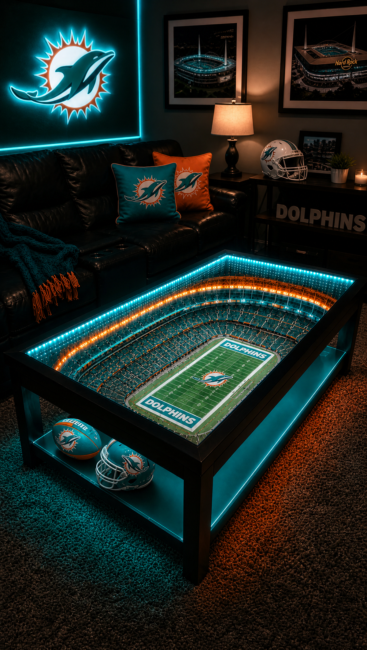 Football Stadium Tables