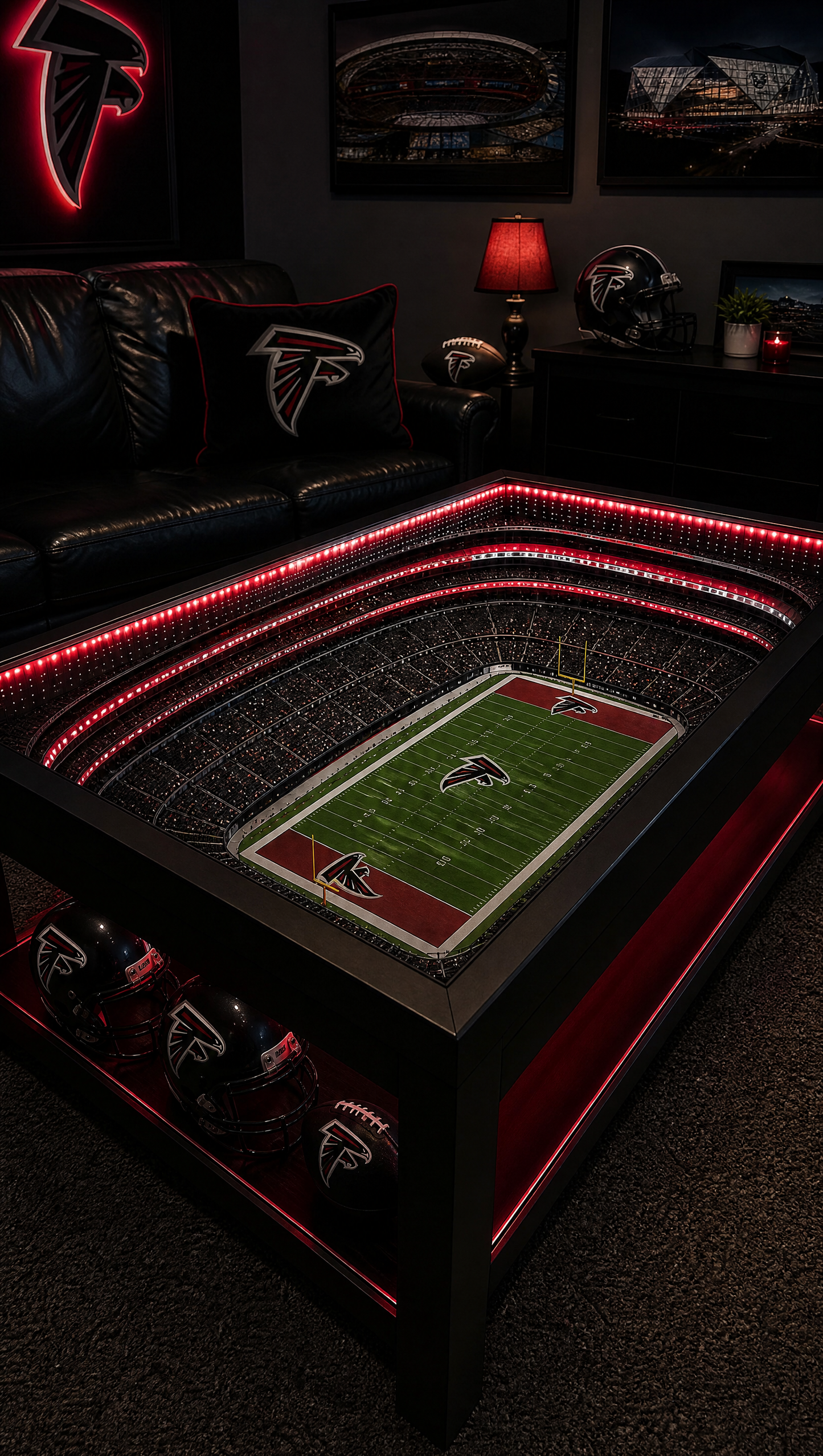 Football Stadium Tables