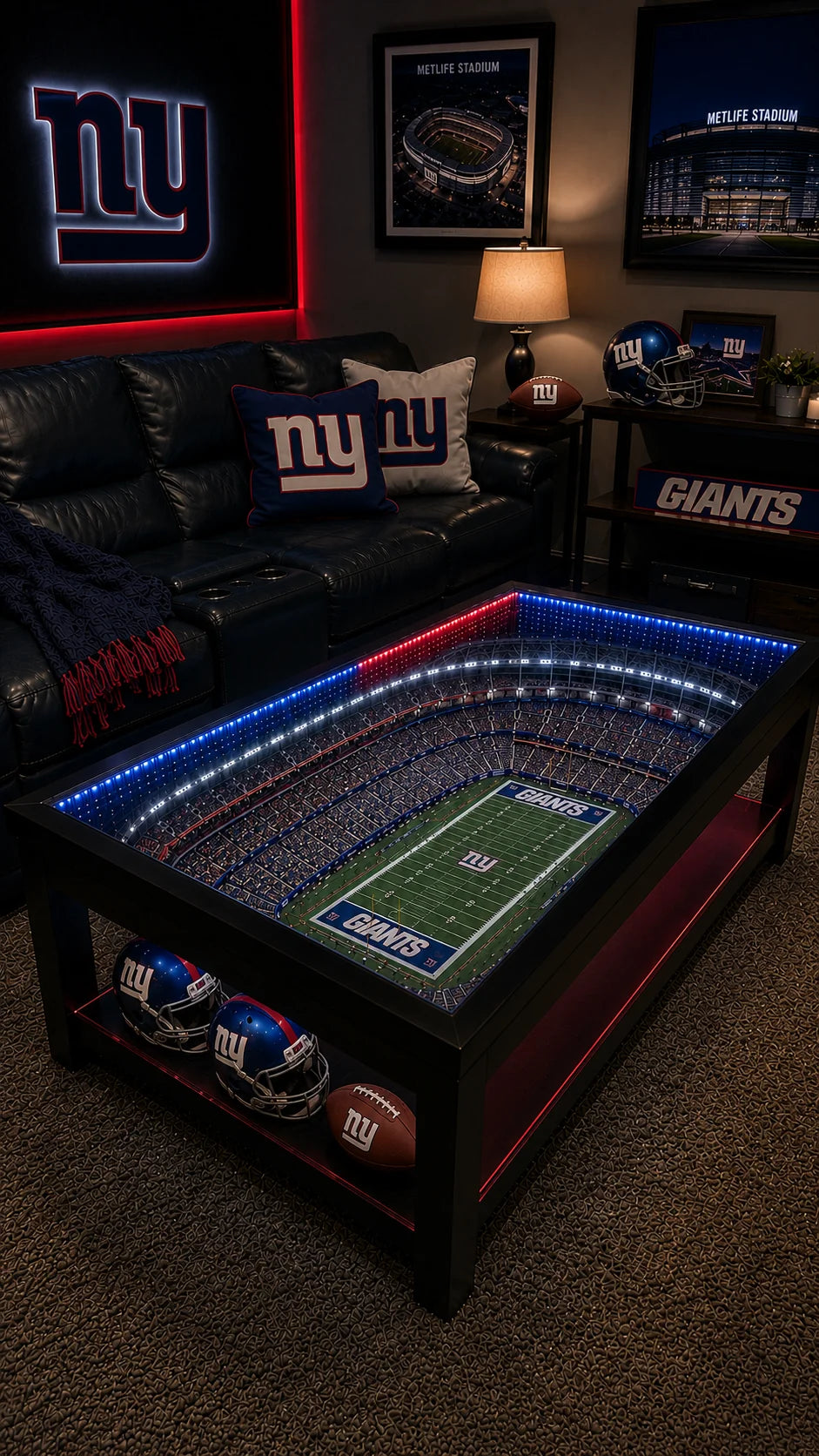 Football Stadium Tables