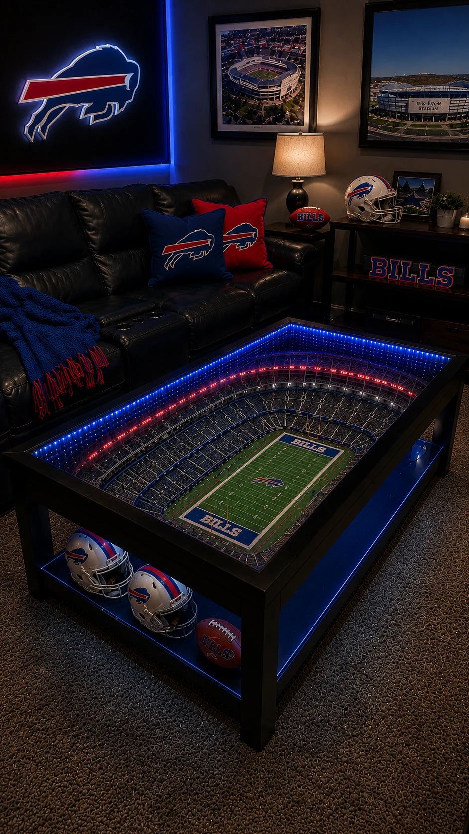Football Stadium Tables