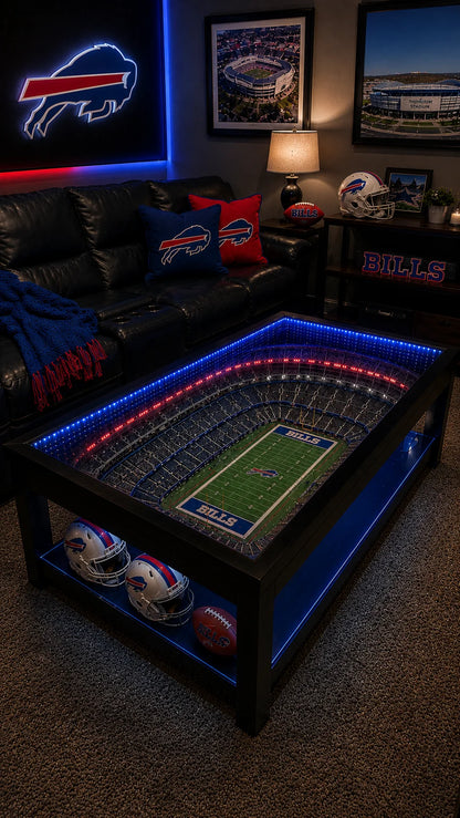 Football Stadium Tables