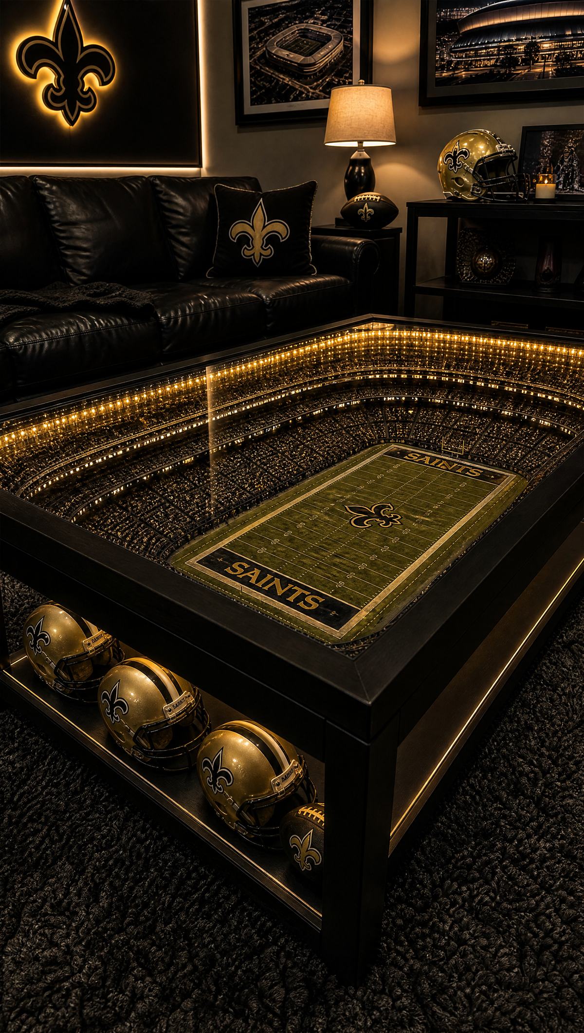 Football Stadium Tables