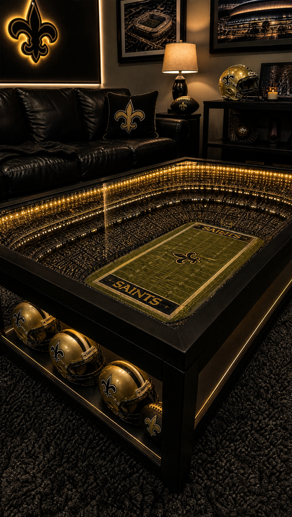 Football Stadium Tables