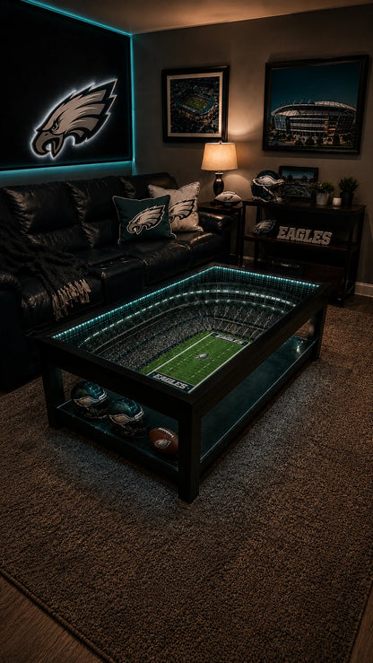 Football Stadium Tables