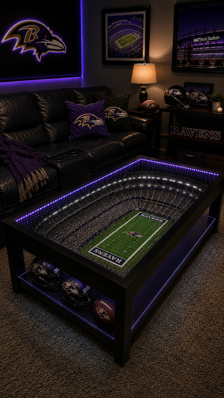 Football Stadium Tables