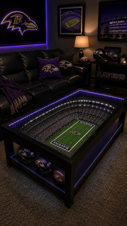 Football Stadium Tables
