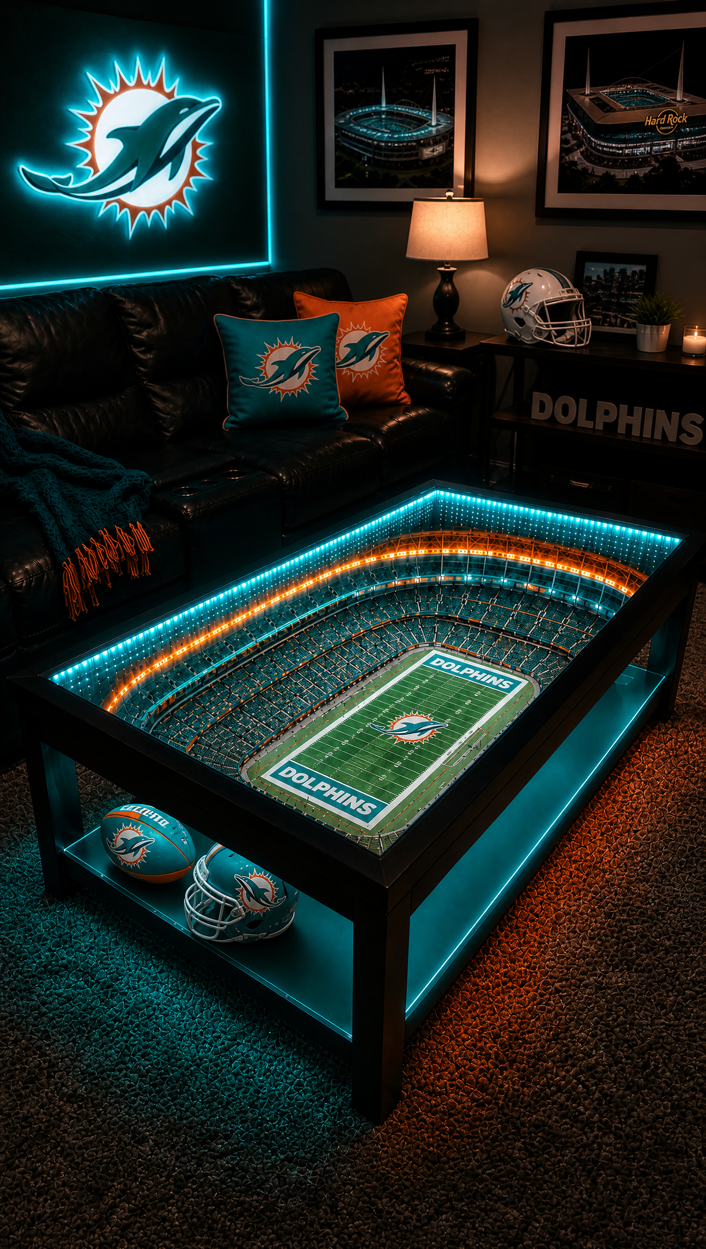 Football Stadium Tables
