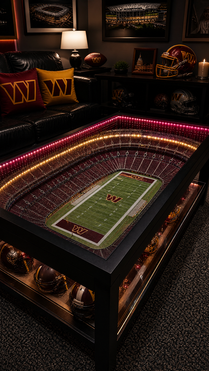 Football Stadium Tables