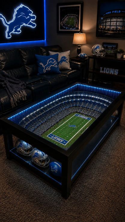 Football Stadium Tables