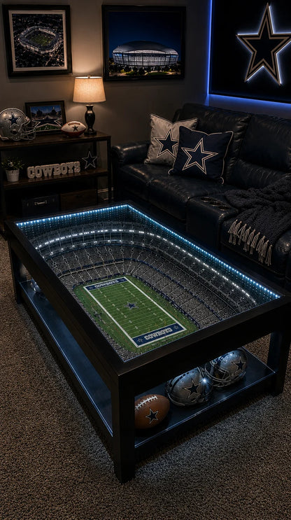 Football Stadium Tables