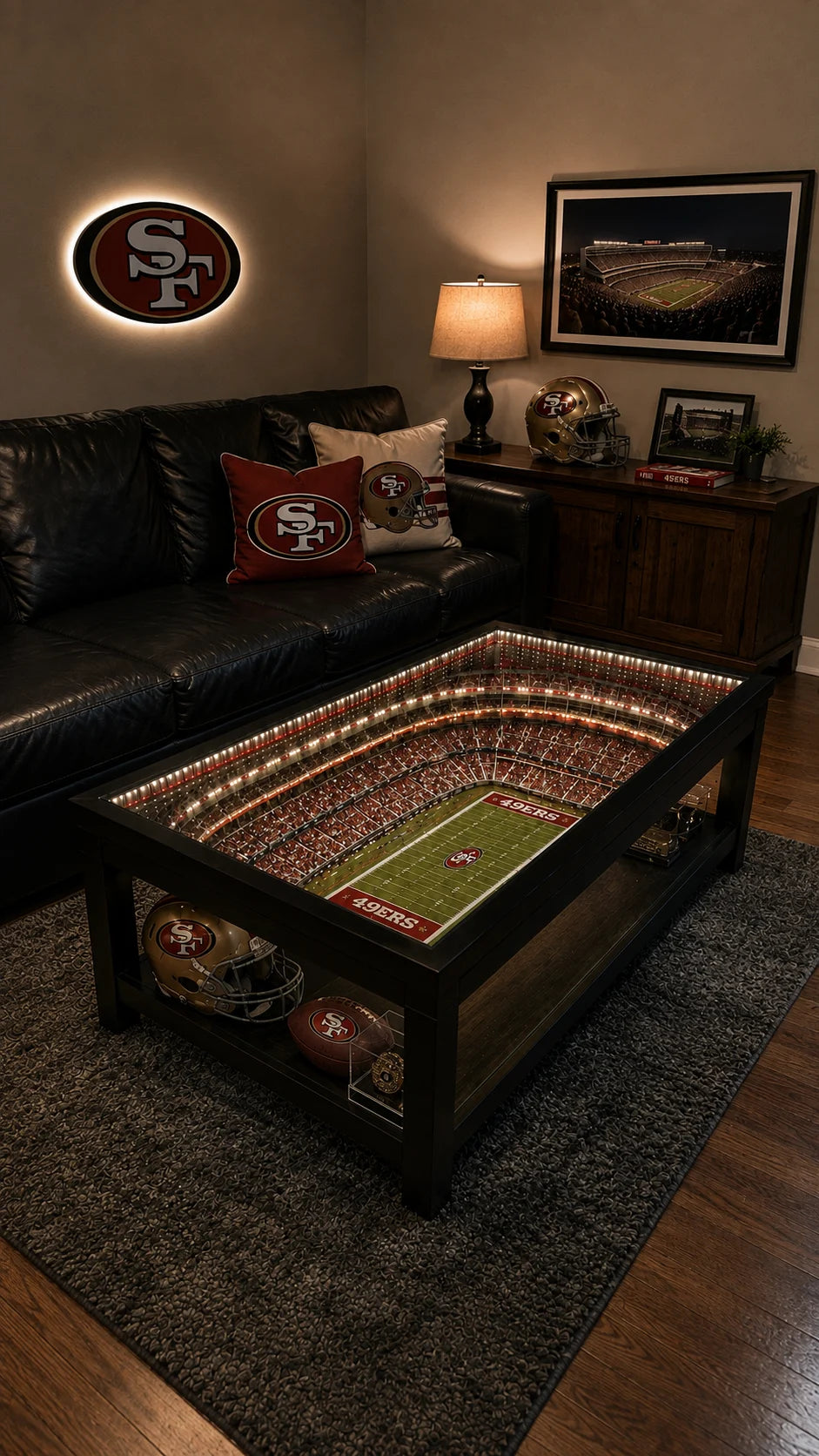 Football Stadium Tables