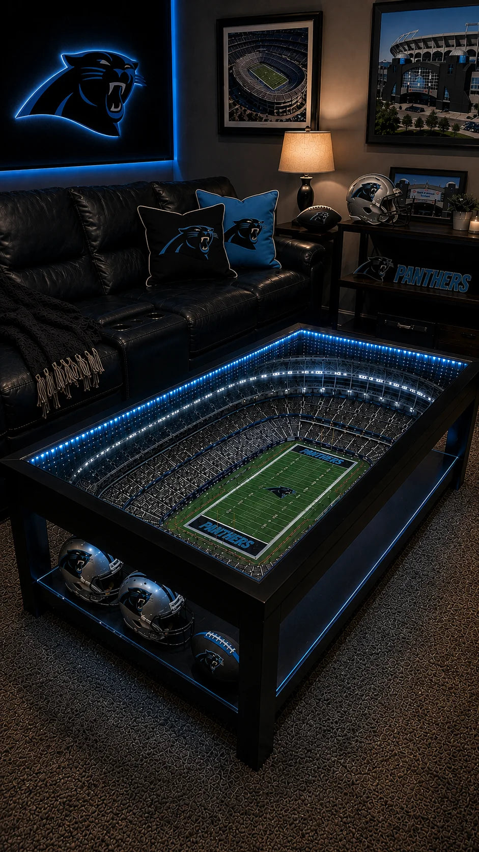 Football Stadium Tables