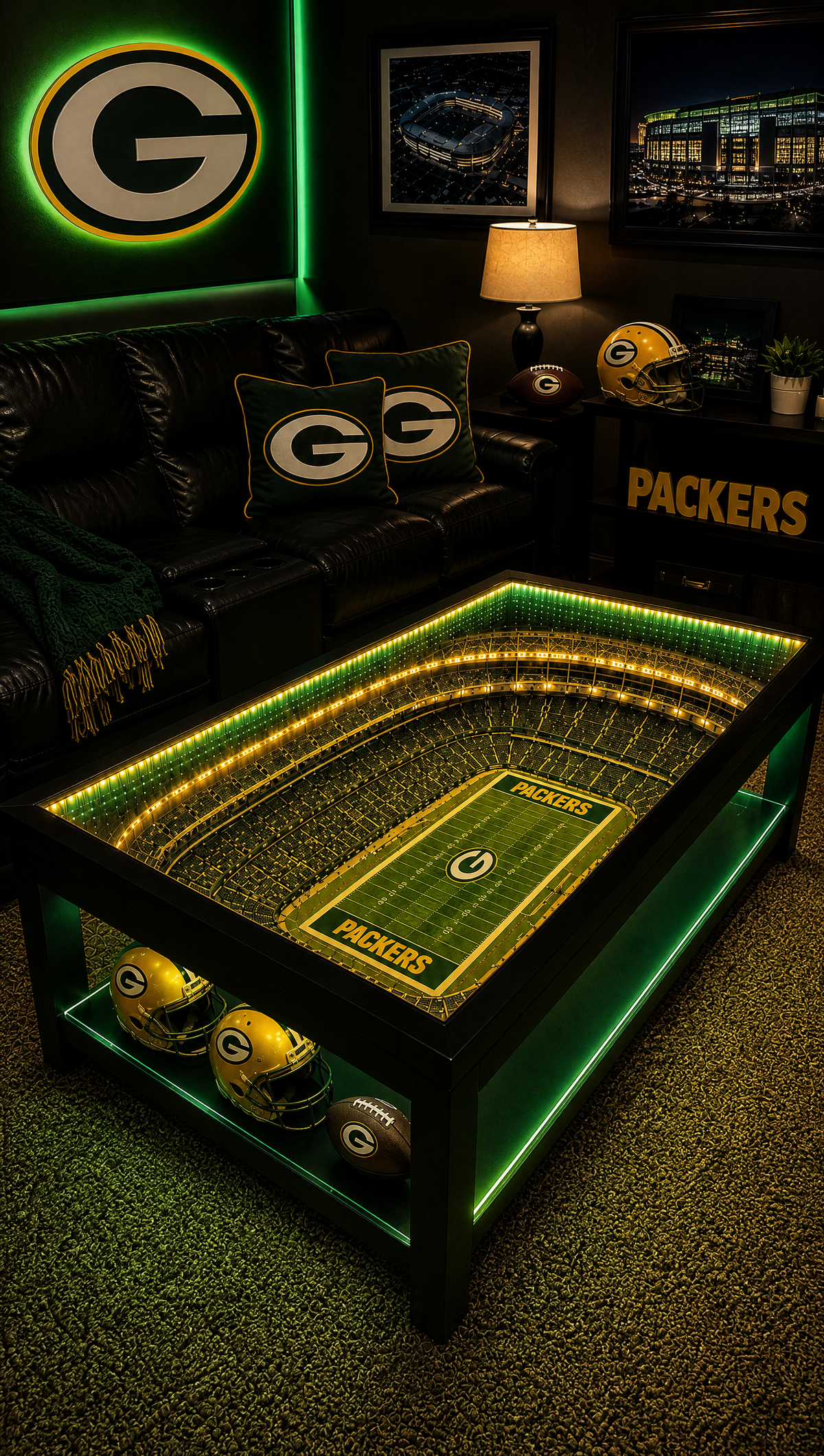 Football Stadium Tables