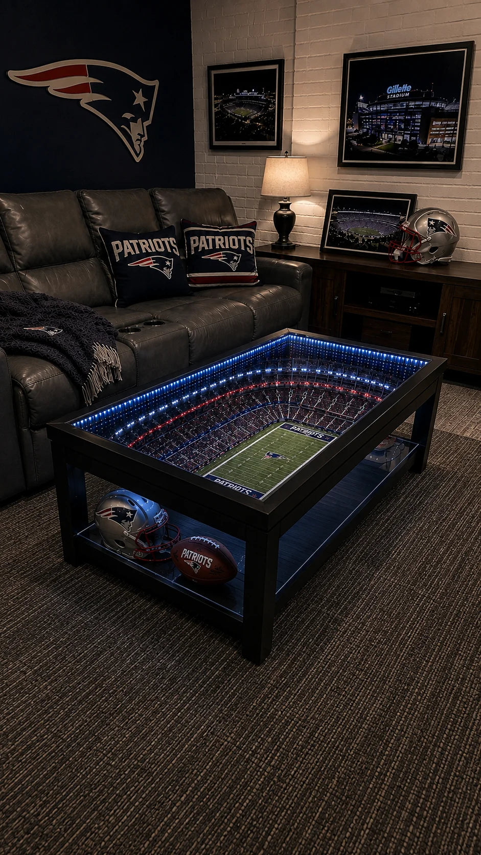 Football Stadium Tables